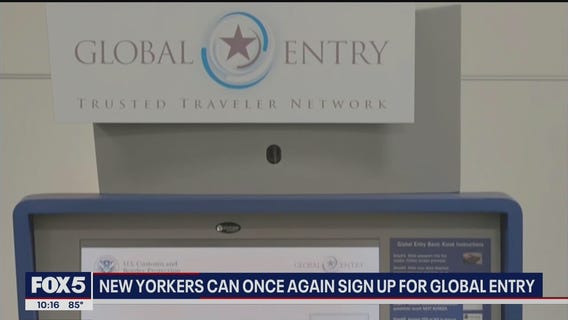 Trump lets New Yorkers back into federal travelers program