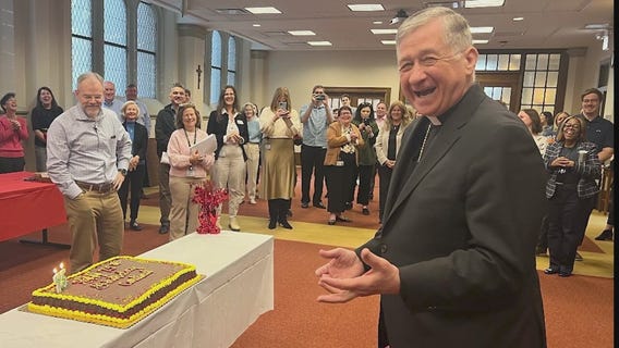 Chicago Cardinal Blase Cupich submits resignation letter to Pope, a formality