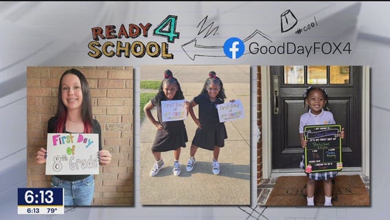 Dallas weather: Back to school forecast for Aug. 12