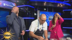 Oysters and food reviews | The Ten