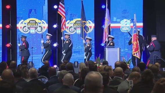 Event honors first responders who go 'Above and Beyond'