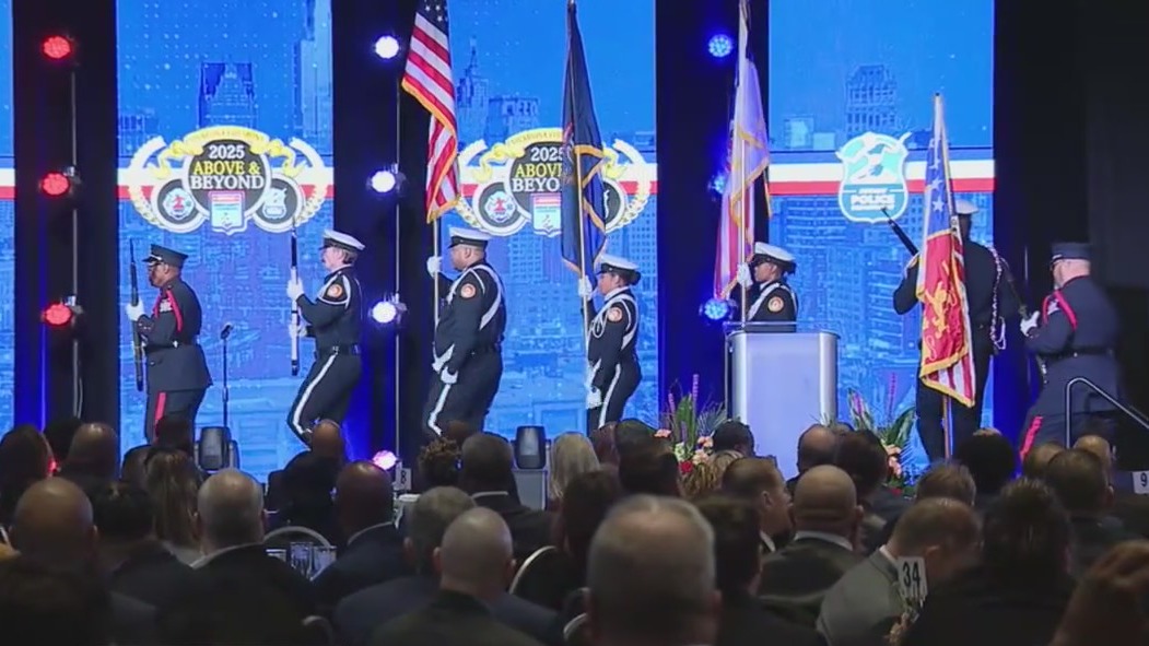 Event honors first responders who go 'Above and Beyond'