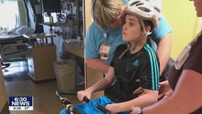 Woodbury teen raises awareness about traumatic brain injuries after accident