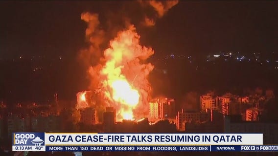 Gaza cease-fire talks resuming in Qatar
