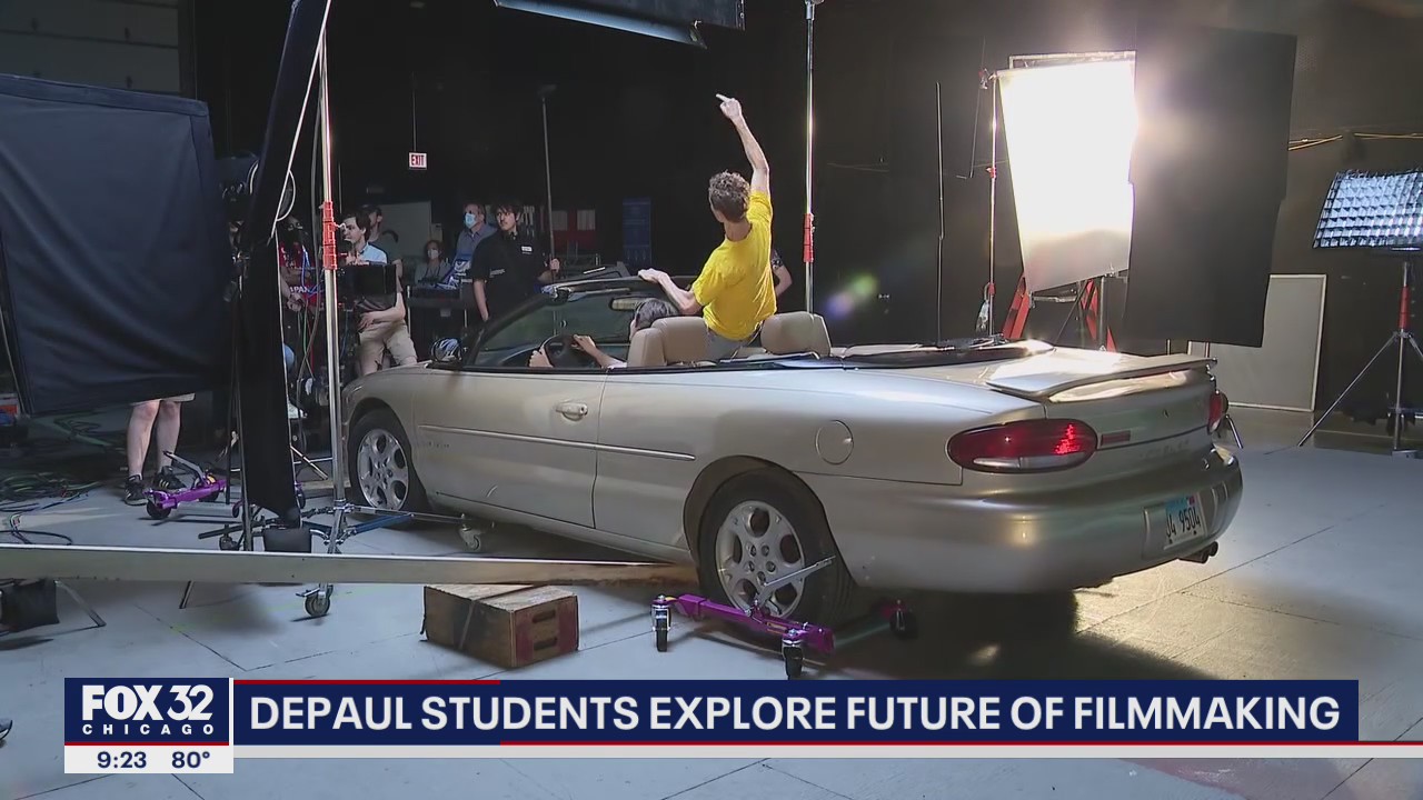 DePaul University students explore future of filmmaking