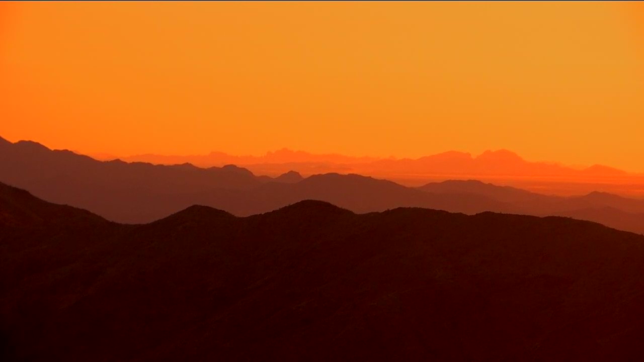 Fiery Arizona sunset | June 26