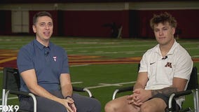 Gopher Pregame Show: Koi Perich 1-on-1