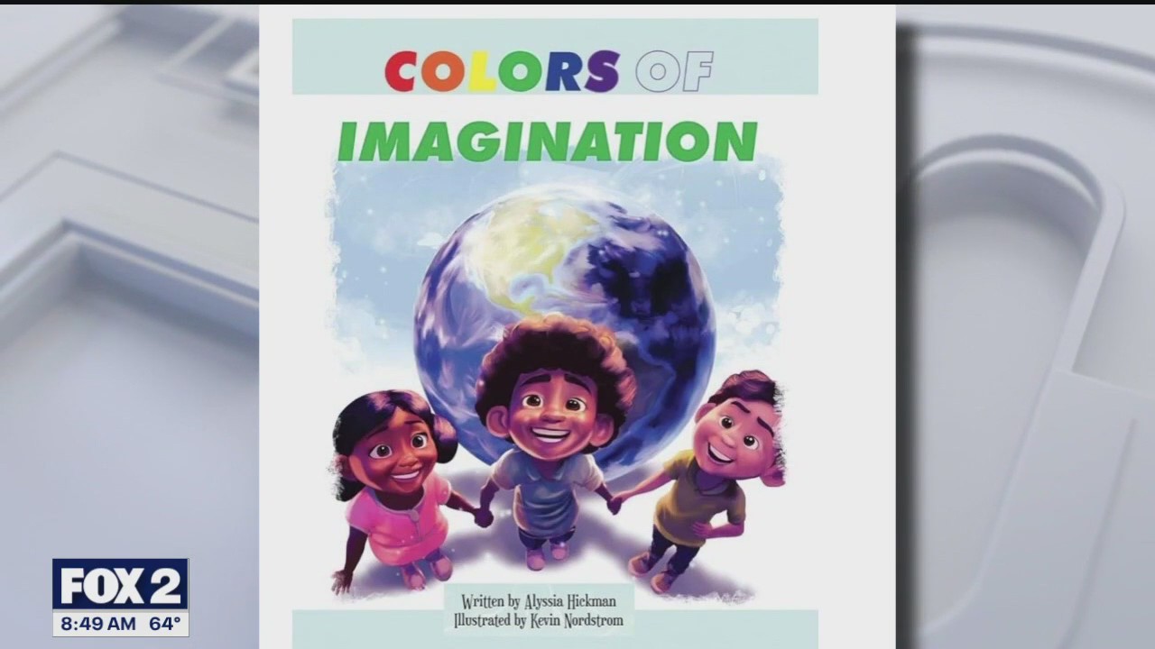 New book teaches children how to tap into their imagination