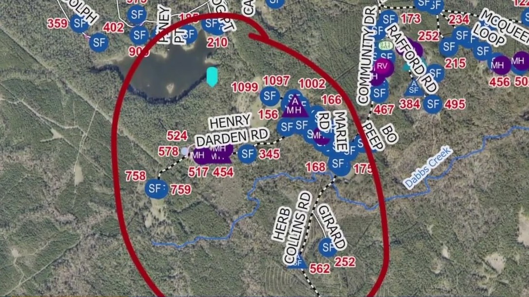 Polk County Carter Lake dam: Sunday update