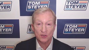 Tom Steyer announces run for California Governor