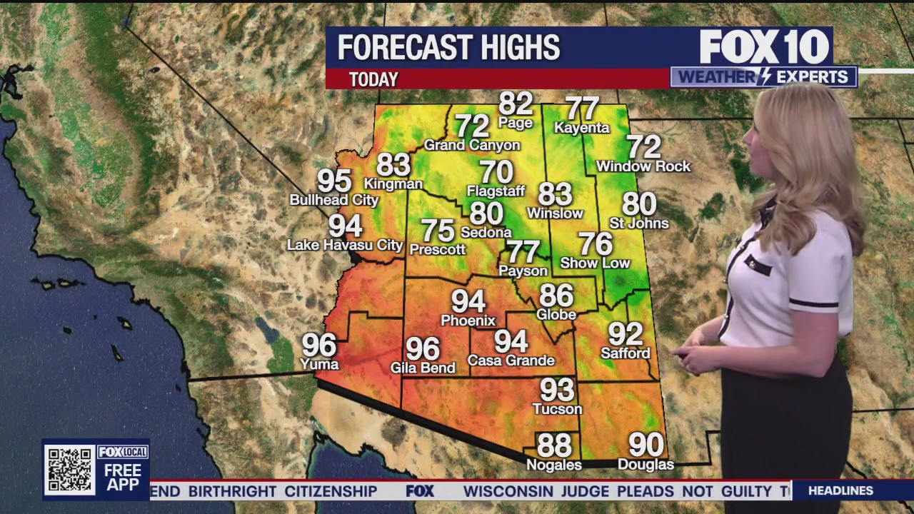 Morning Weather Forecast - 5/16/25