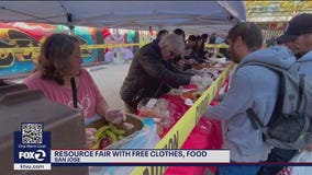 South Bay resource fair offers food, clothing to unhoused ahead of holiday