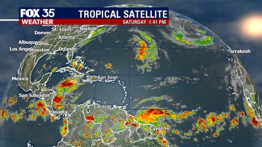 Tracking the Tropics: June 13
