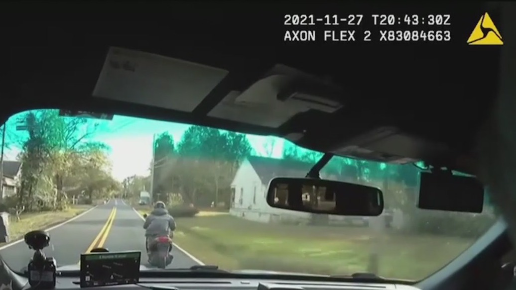 Coweta County deputies chase suspect on moped | FOX 5 Atlanta