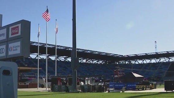 PayPal Park prepares to host NWSL Championship game Saturday