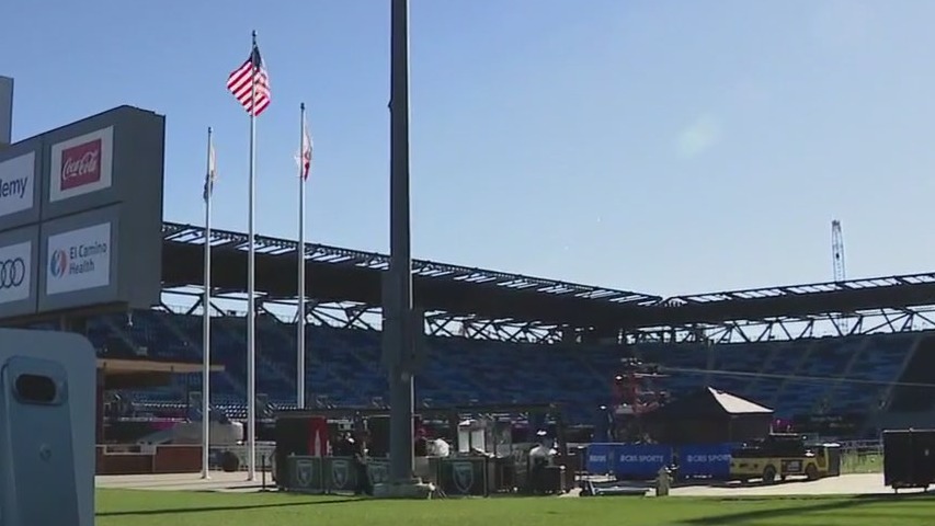 PayPal Park prepares to host NWSL Championship game Saturday