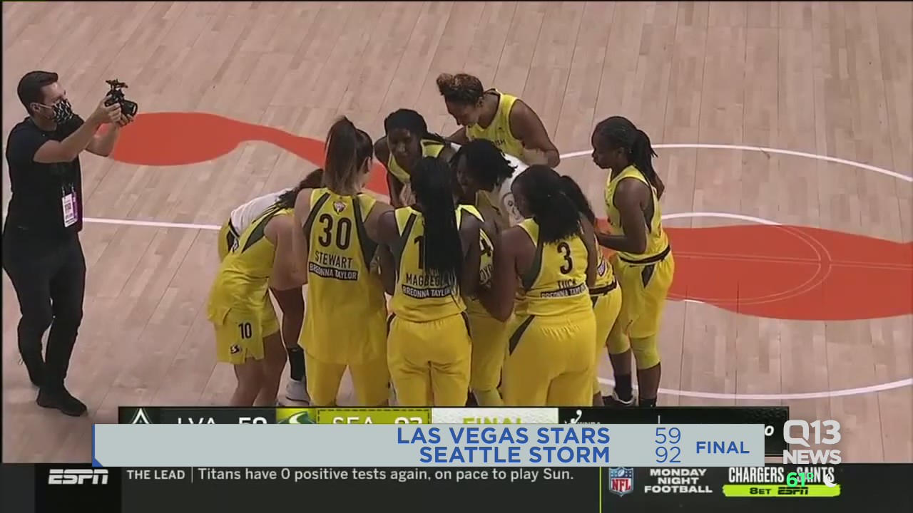 Seattle Storm become WNBA four time champs
