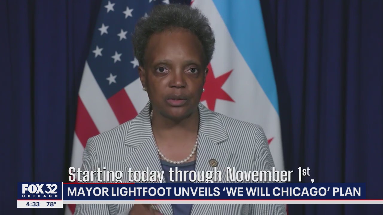 Lightfoot unveils 'We Will Chicago' plan