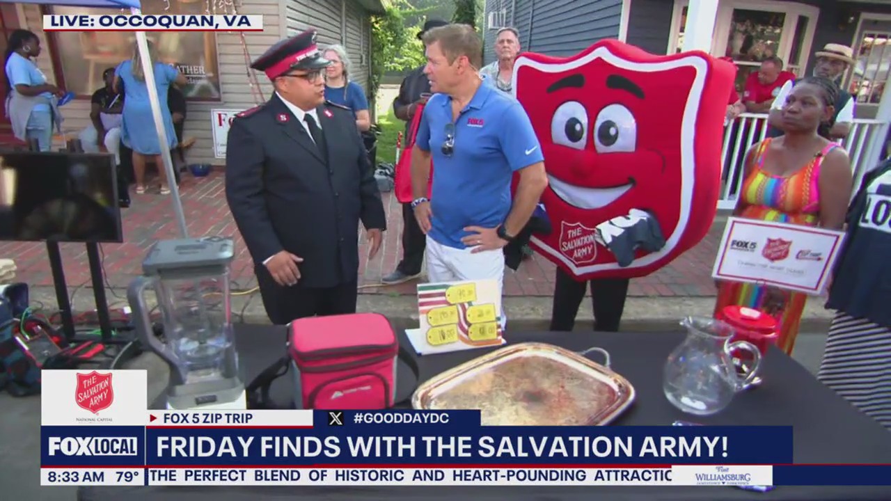 7/11 Friday Finds: Salvation Army