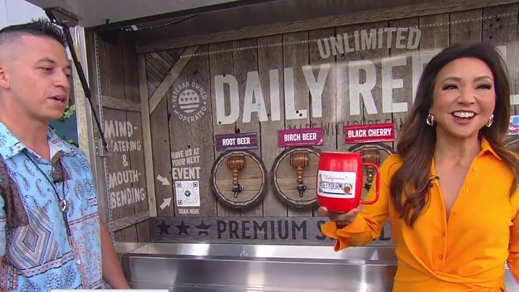 Getting 'Wild' on National Root Beer Day!