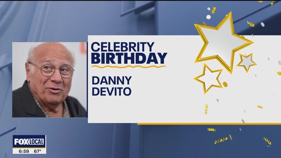 Celebrity birthdays for Nov. 17