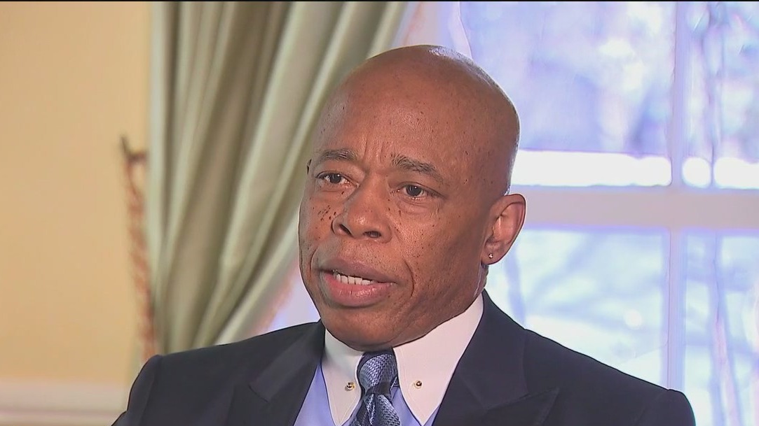 Mayor Adams speaks out on legal battle