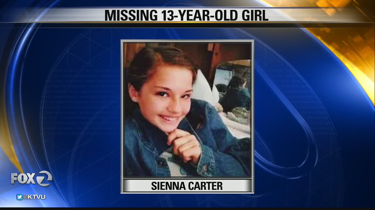 13-year-old girl from Fort Bragg last seen in San Francisco