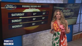 Still warm and sunny!