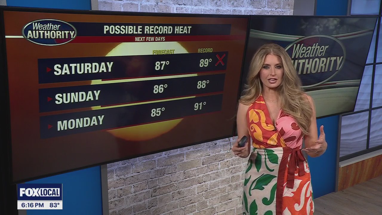 Still warm and sunny!