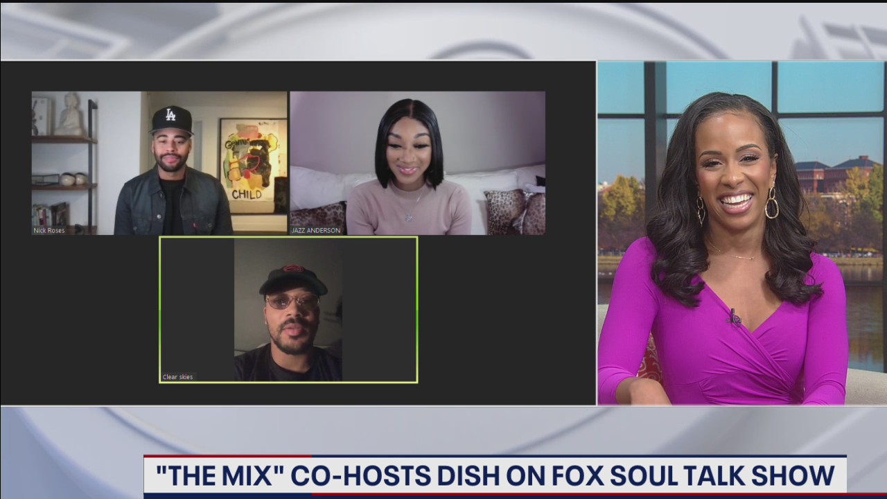 "The Mix" co-hosts dish on FOX Soul talk show