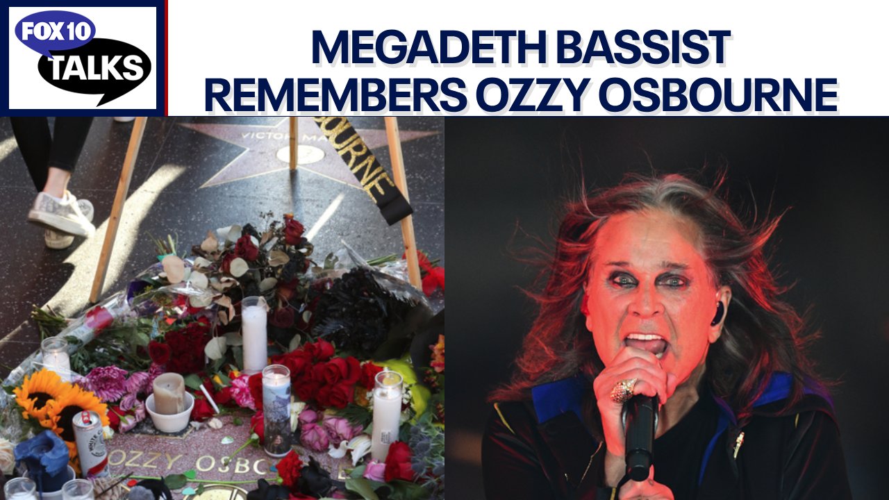 Megadeth bassist David Ellefson remembers Ozzy Osbourne