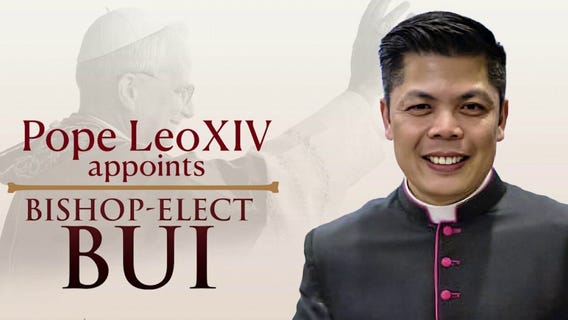 Valley priest appointed by Pope Leo XIV to new role