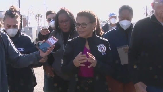 LA Mayor getting pressed over recovery timeline