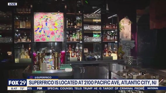 Atlantic City restaurant turns dinner into a unique dining experience