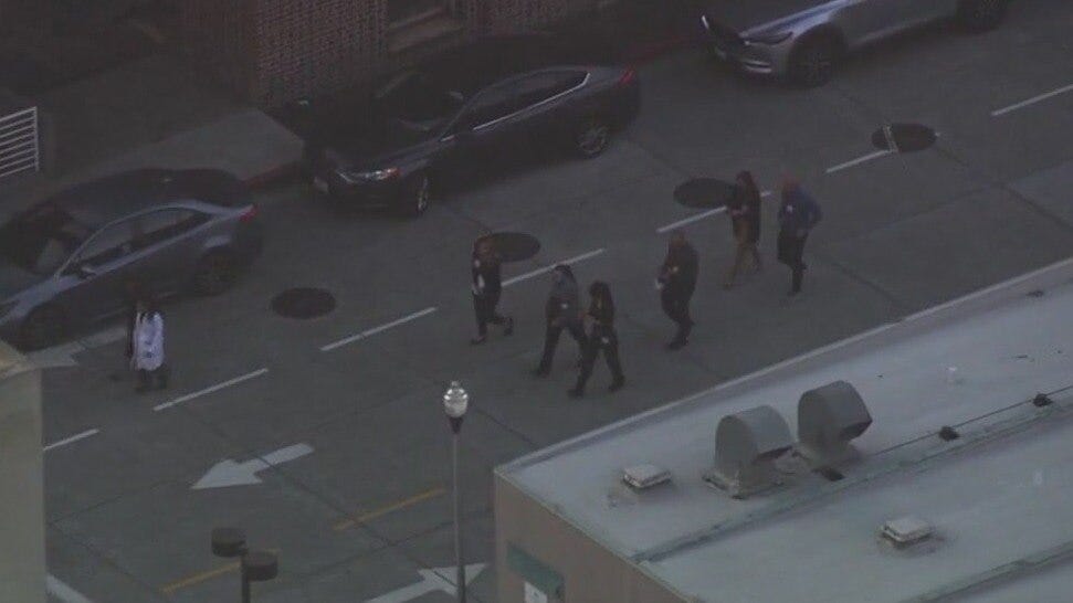 Social worker stabbed at San Francisco hospital