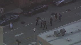 Social worker stabbed at San Francisco hospital
