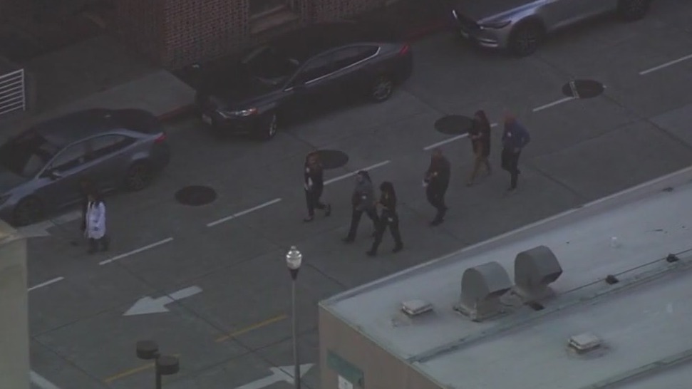 Social worker stabbed at San Francisco hospital