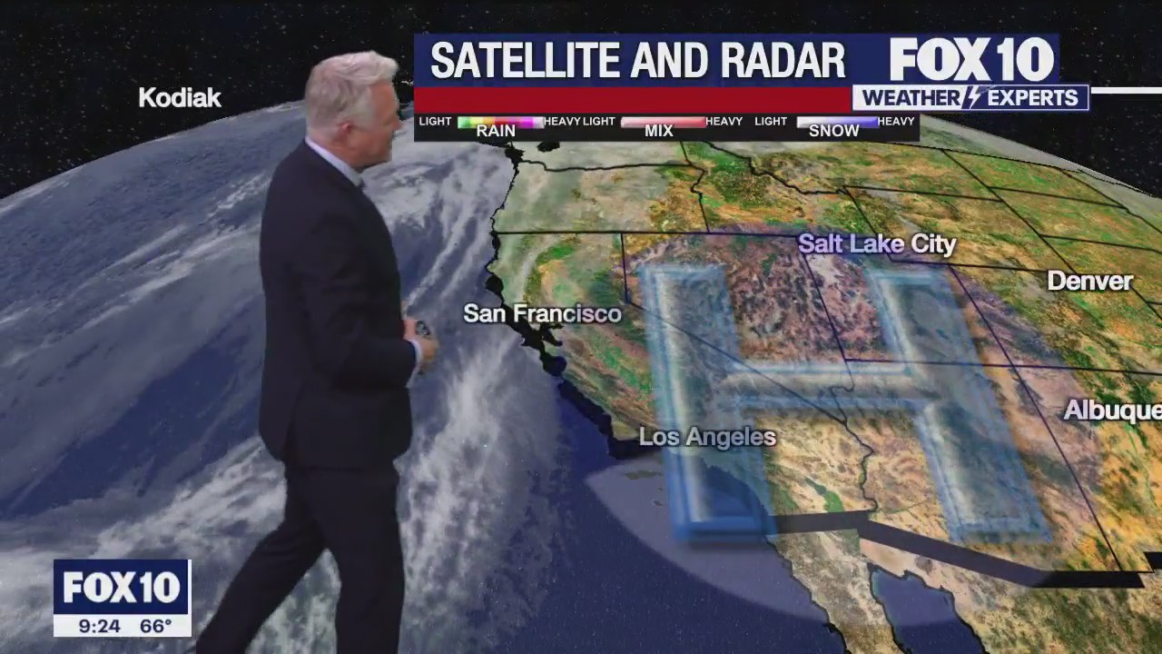 Evening Weather Forecast - 11/21/2023