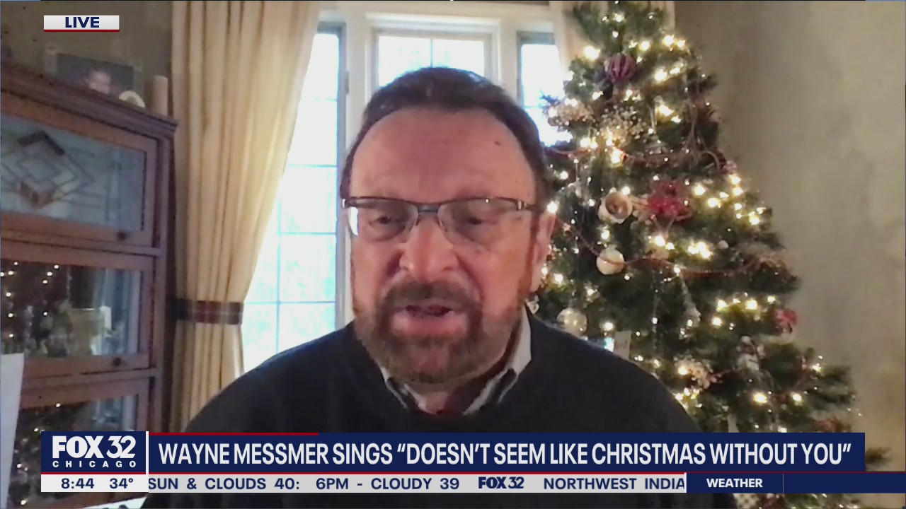 Wayne Messmer pens new song 'Doesn't Seem Like Christmas Without You'