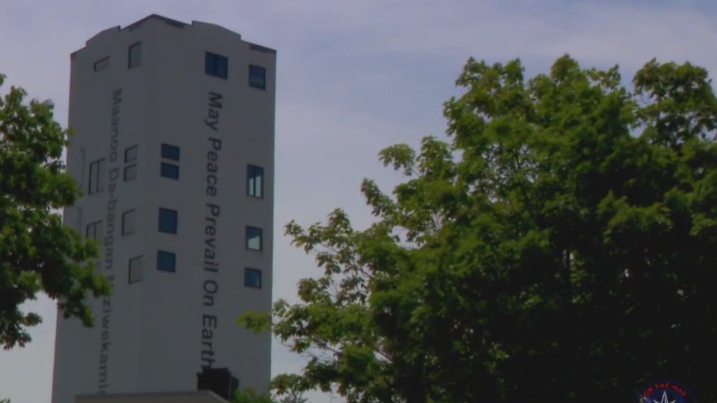 On the Map: Minneapolis' peace pole