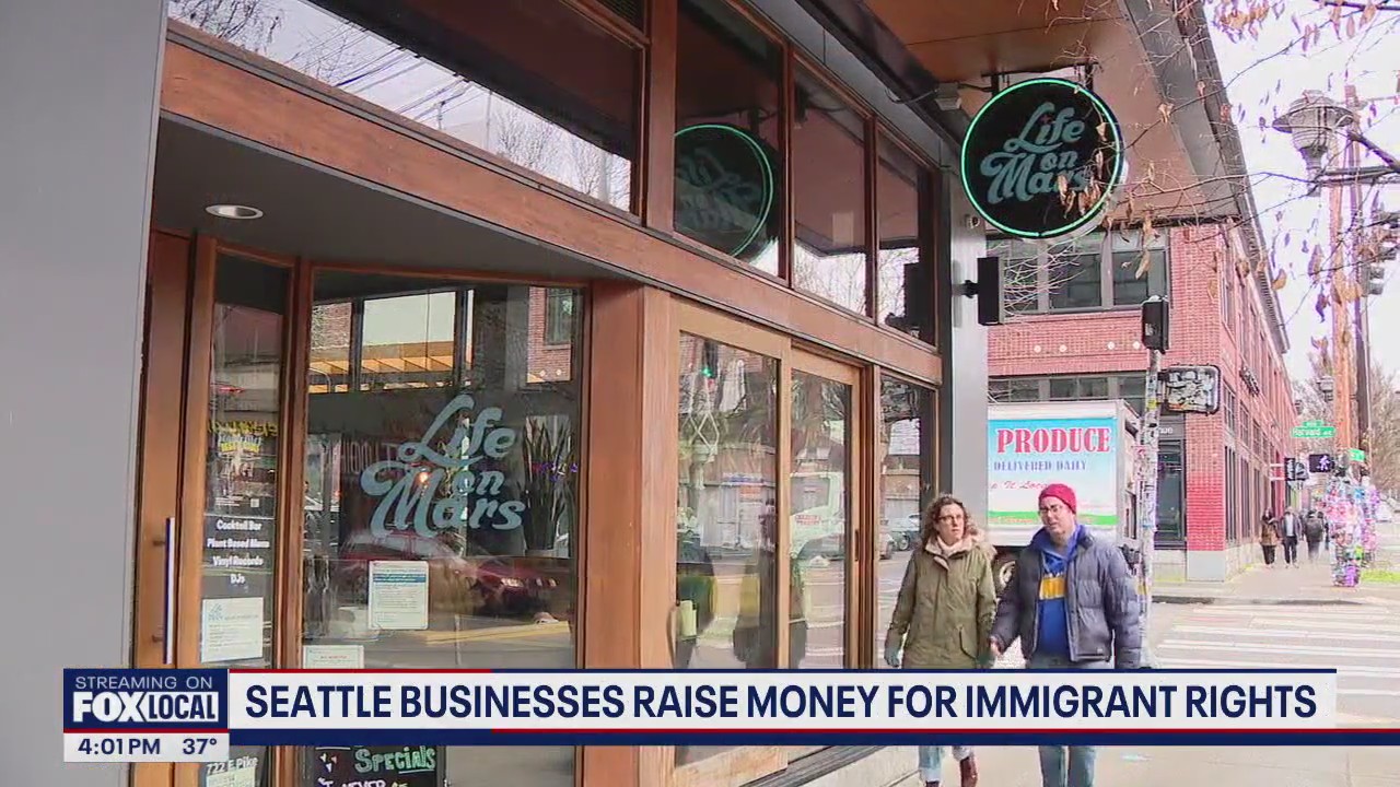 Seattle eateries serving up support for immigrant rights
