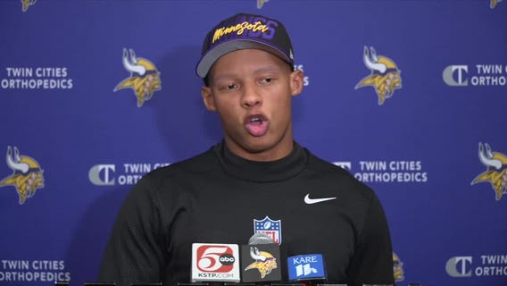 Joshua Dobbs ahead of Sunday's game in Las Vegas