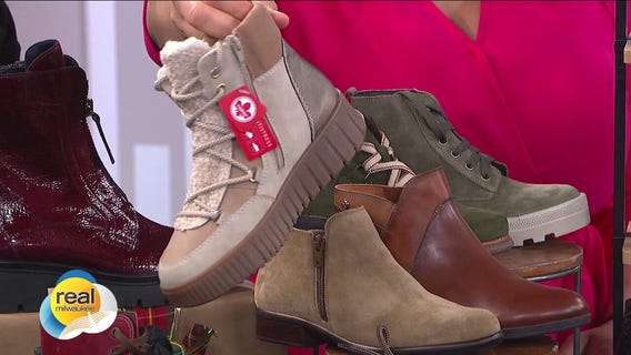 Winter footwear from Stan's Shoes