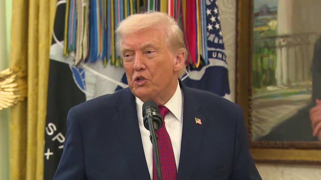 Trump bashes Rob Reiner after director's death