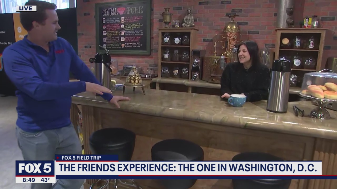 FOX 5 Field Trip: The Friends Experience preview!