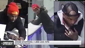 SeaTac police seek ID of armed robbery, burglary suspect