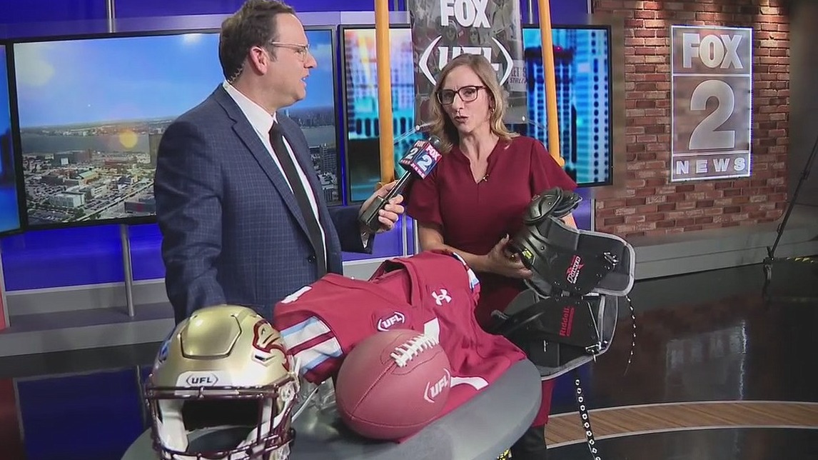 The Michigan Panthers kick off new spring football season Saturday