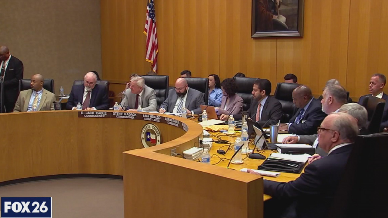 Harris Co. Pct. 3 Commissioner candidates