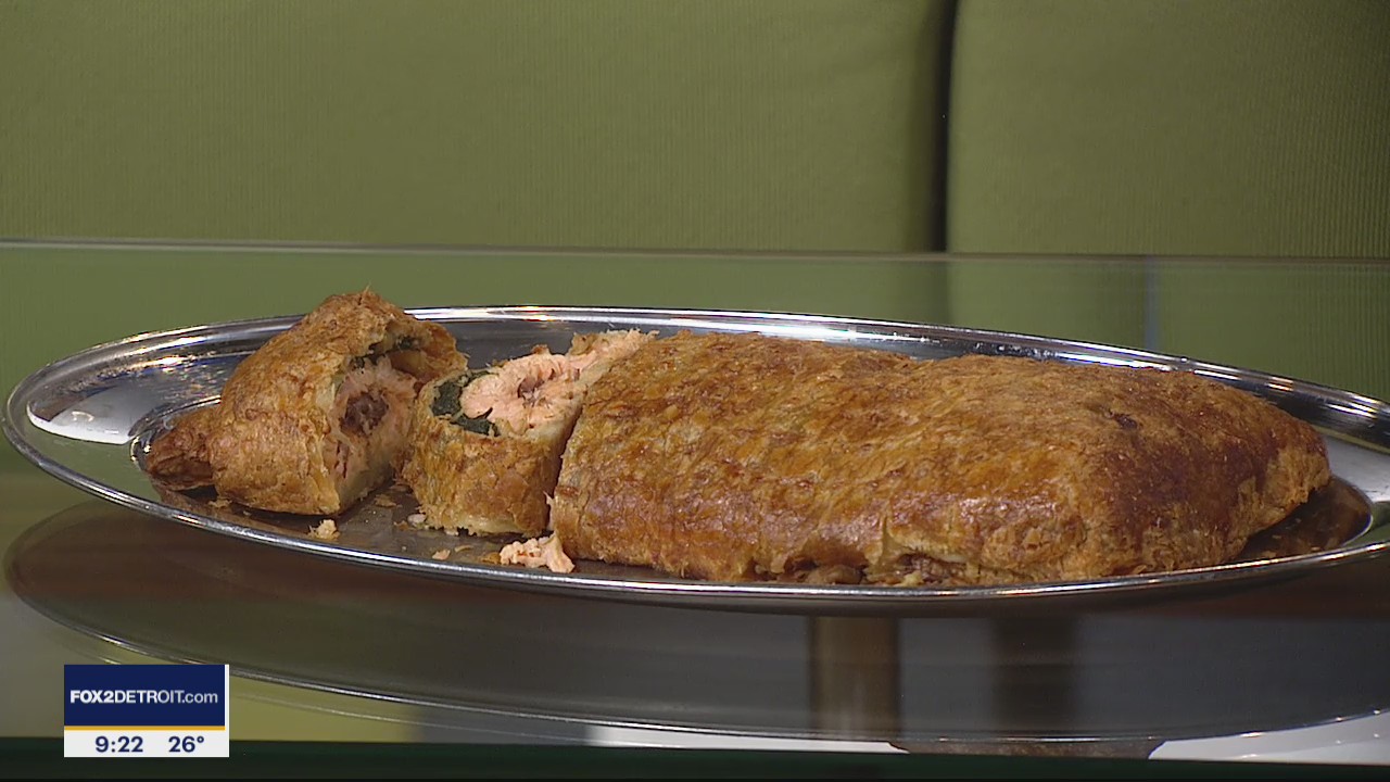 Chef Bobby's Salmon Wellington