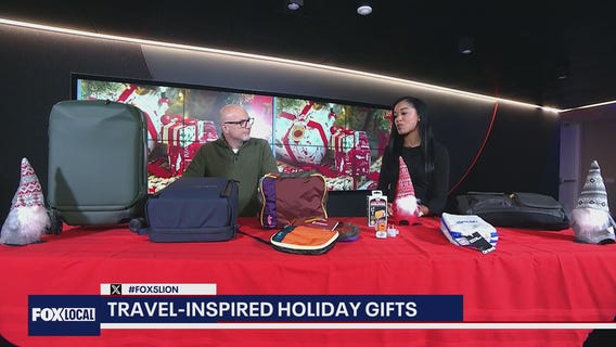 Travel-inspired holiday gifts